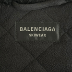 Balenciaga Black Faux Fur Quilted Jacket - Morely TrendsBalenciaga Type here:)