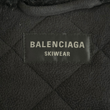 Balenciaga Black Faux Fur Quilted Jacket - Morely TrendsBalenciaga Type here:)