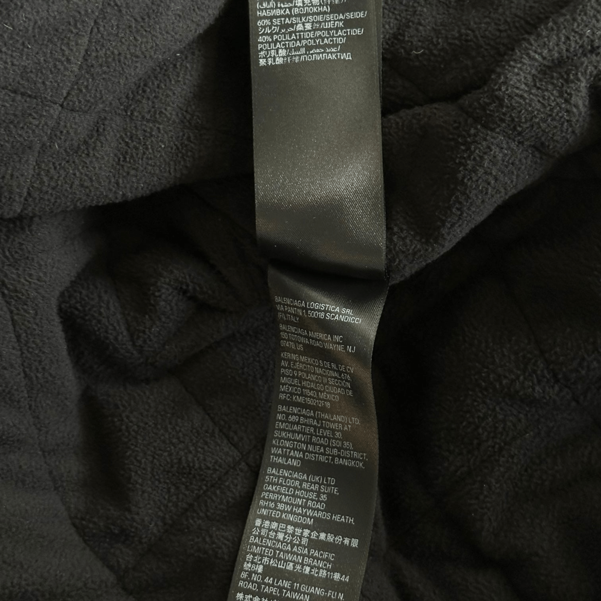 Balenciaga Black Faux Fur Quilted Jacket - Morely TrendsBalenciaga Type here:)