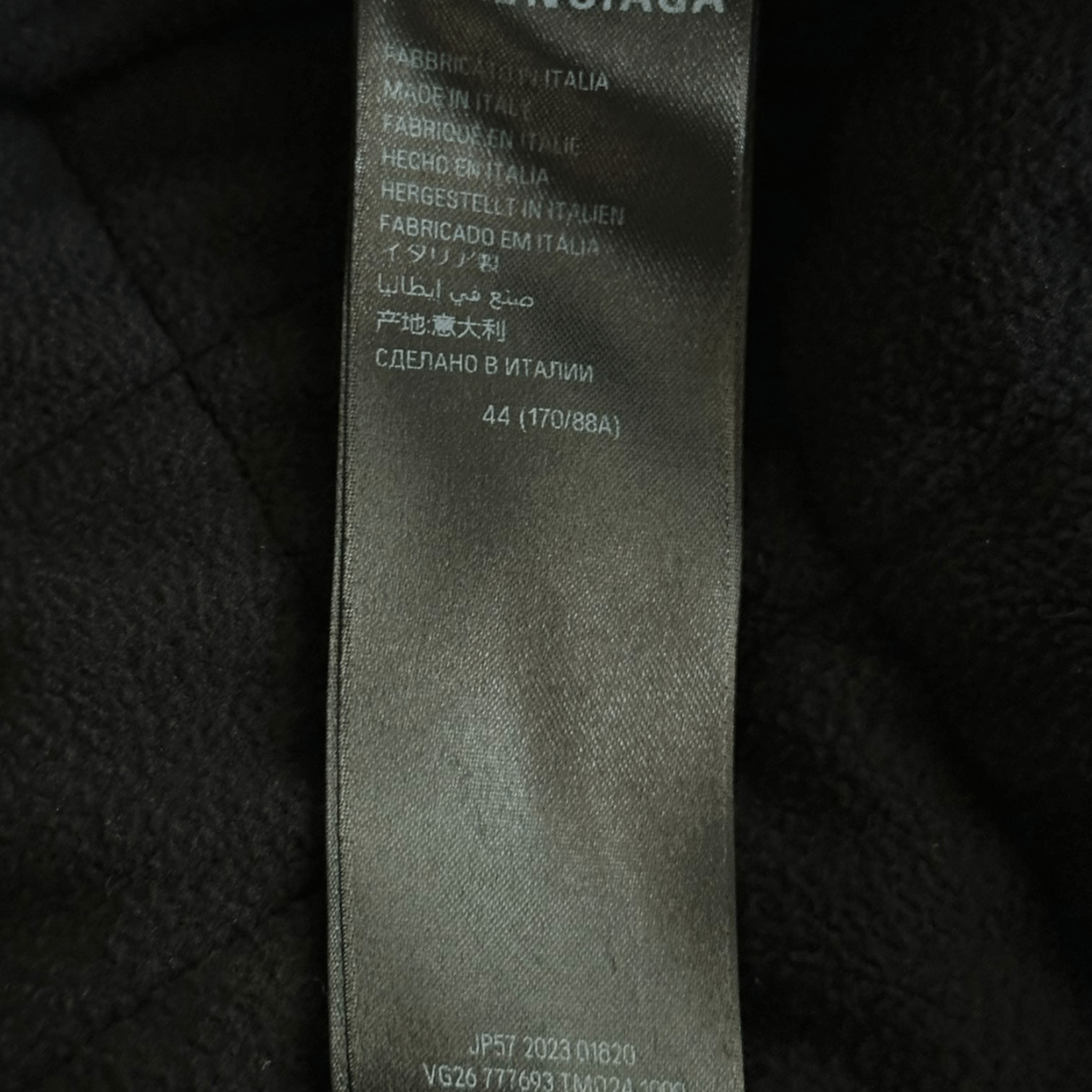 Balenciaga Black Faux Fur Quilted Jacket - Morely TrendsBalenciaga Type here:)