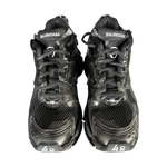 Balenciaga Black Mesh Runner Sneakers - Morely TrendsBalenciaga Type here:)