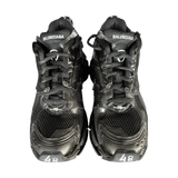 Balenciaga Black Mesh Runner Sneakers - Morely TrendsBalenciaga Type here:)
