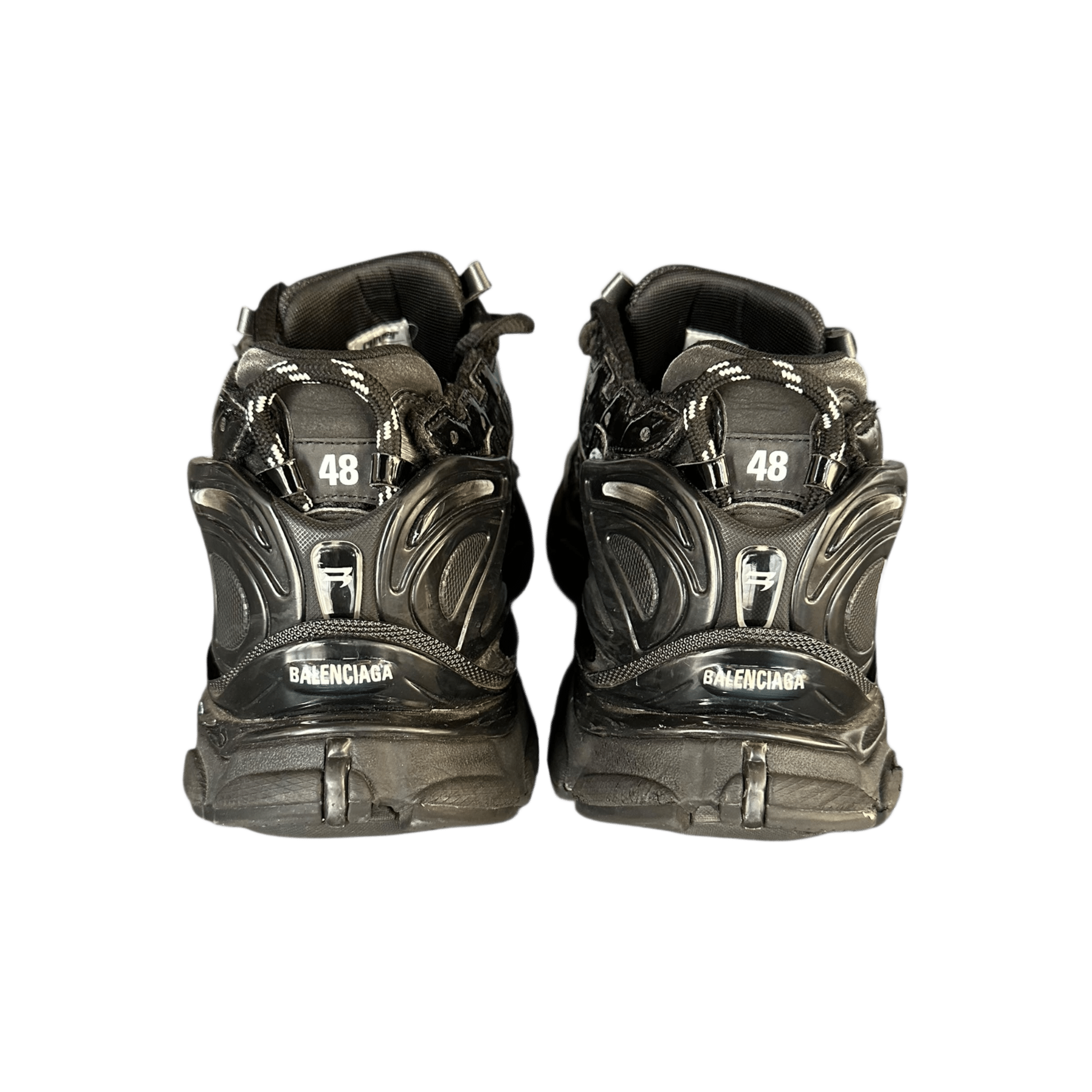 Balenciaga Black Mesh Runner Sneakers - Morely TrendsBalenciaga Type here:)