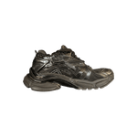 Balenciaga Black Mesh Runner Sneakers - Morely TrendsBalenciaga Type here:)