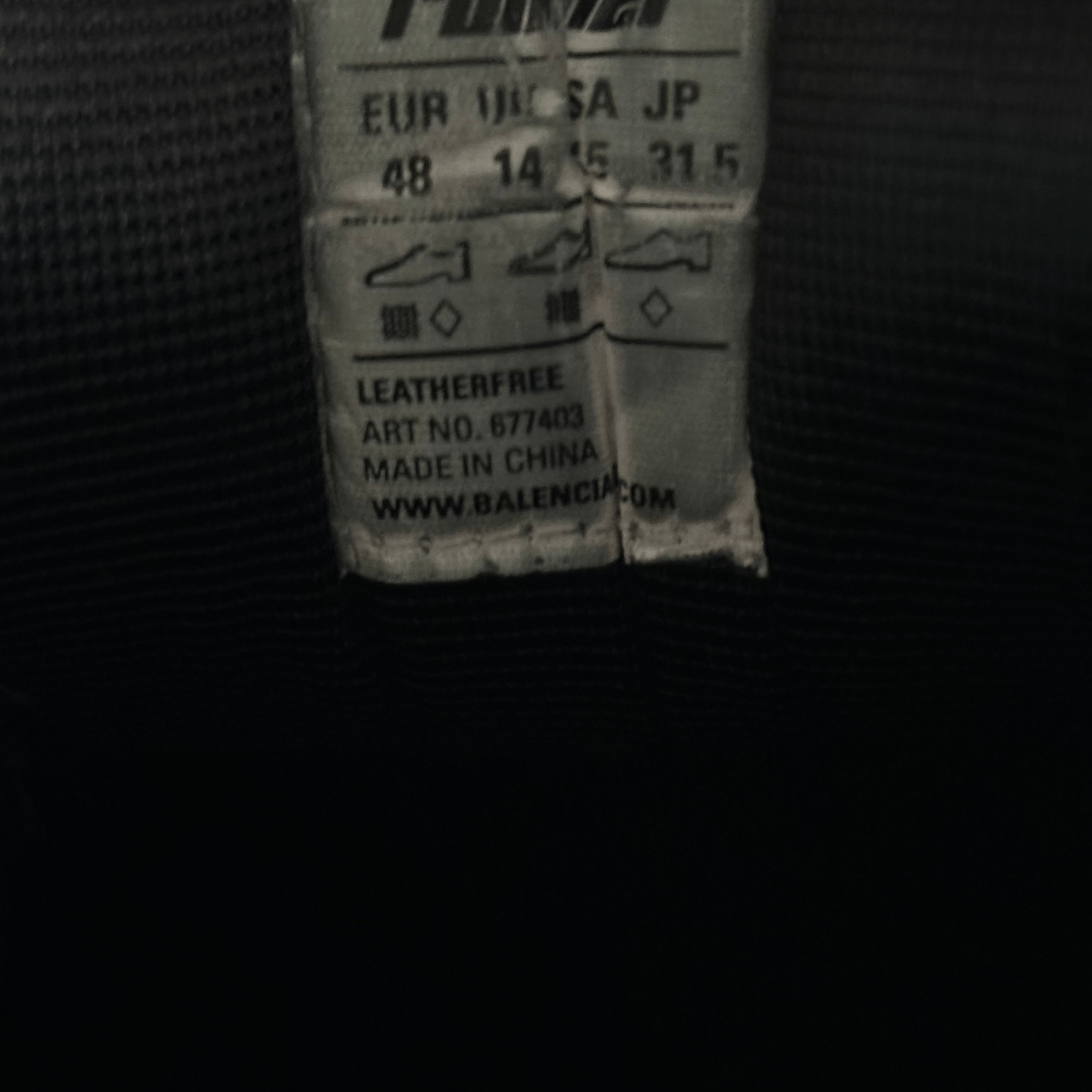 Balenciaga Black Mesh Runner Sneakers - Morely TrendsBalenciaga Type here:)