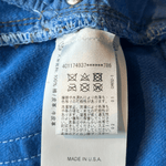 Chrome Hearts Levi's London Exclusive Blue Dyed Cross Patch Jeans - Morely TrendsChrome Hearts Type here:)