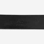 Chrome Hearts Black & Brass 3 Piece Leather Belt - Morely TrendsChrome Hearts Type here:)