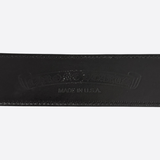 Chrome Hearts Black & Brass 3 Piece Leather Belt - Morely TrendsChrome Hearts Type here:)