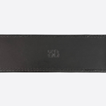 Chrome Hearts Black & Brass 3 Piece Leather Belt - Morely TrendsChrome Hearts Type here:)