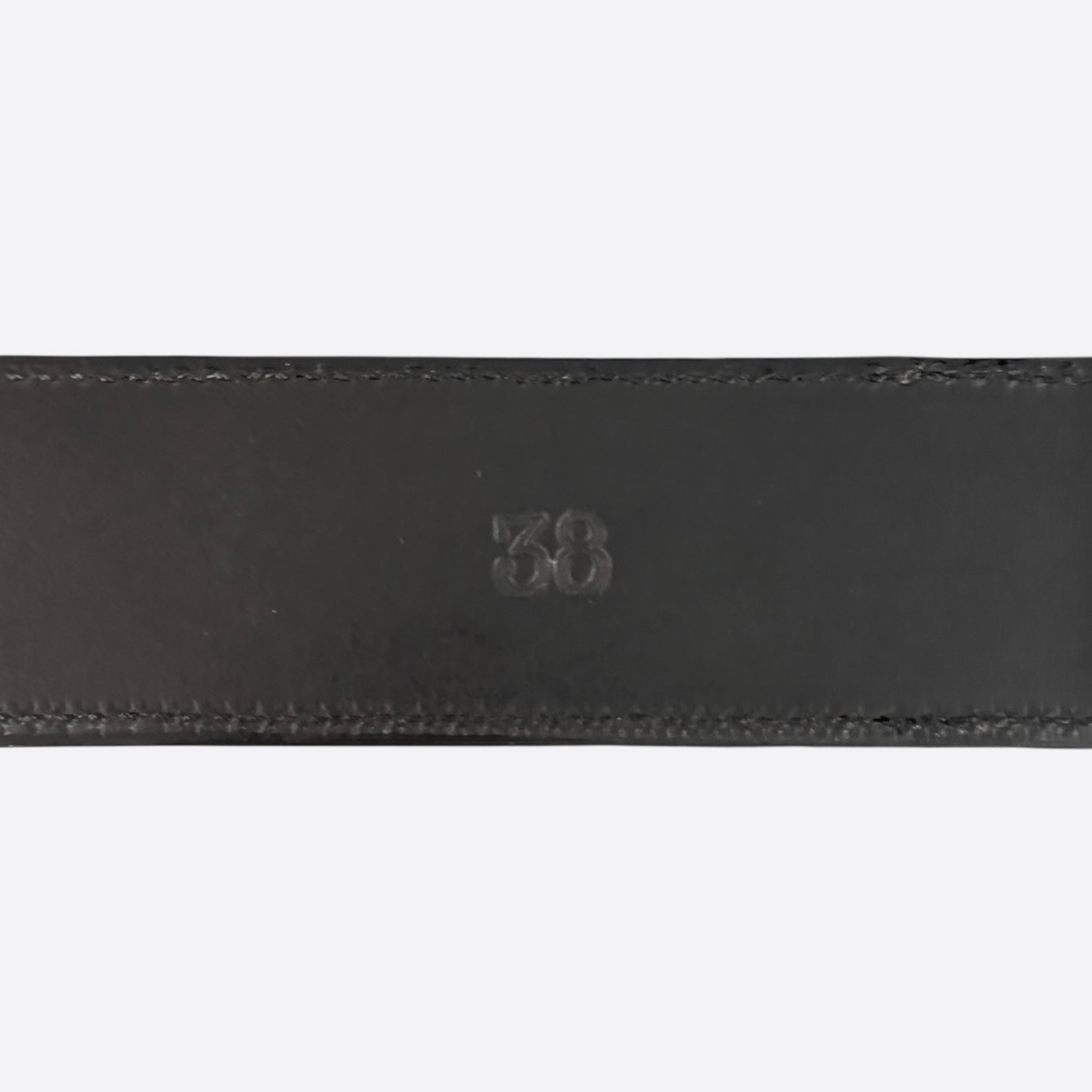 Chrome Hearts Black & Brass 3 Piece Leather Belt - Morely TrendsChrome Hearts Type here:)