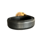 Chrome Hearts Black & Brass Oval Cross Belt - Morely TrendsChrome Hearts Type here:)