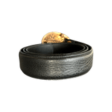 Chrome Hearts Black & Brass Oval Cross Belt - Morely TrendsChrome Hearts Type here:)