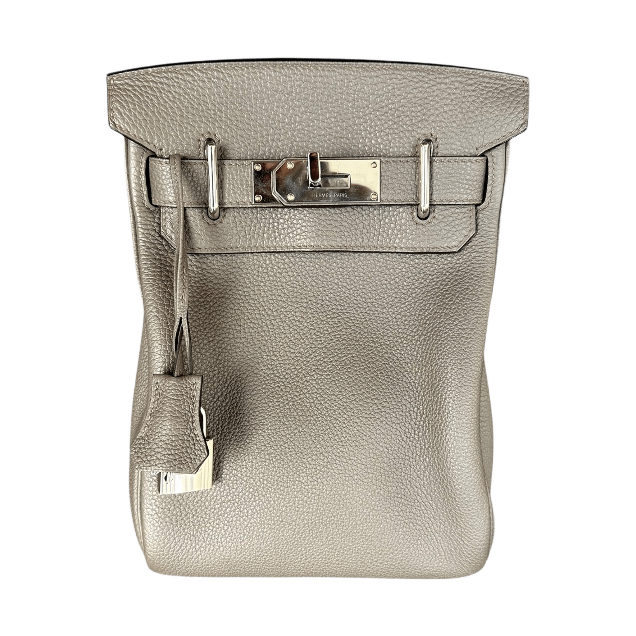 Hermes Etain HAC Dos Crossbody Backpack - Morely TrendsHermes Type here:)