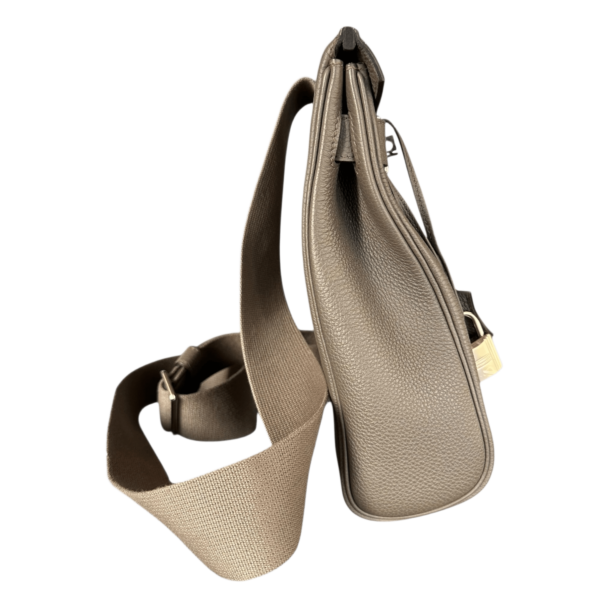 Hermes Etain HAC Dos Crossbody Backpack - Morely TrendsHermes Type here:)