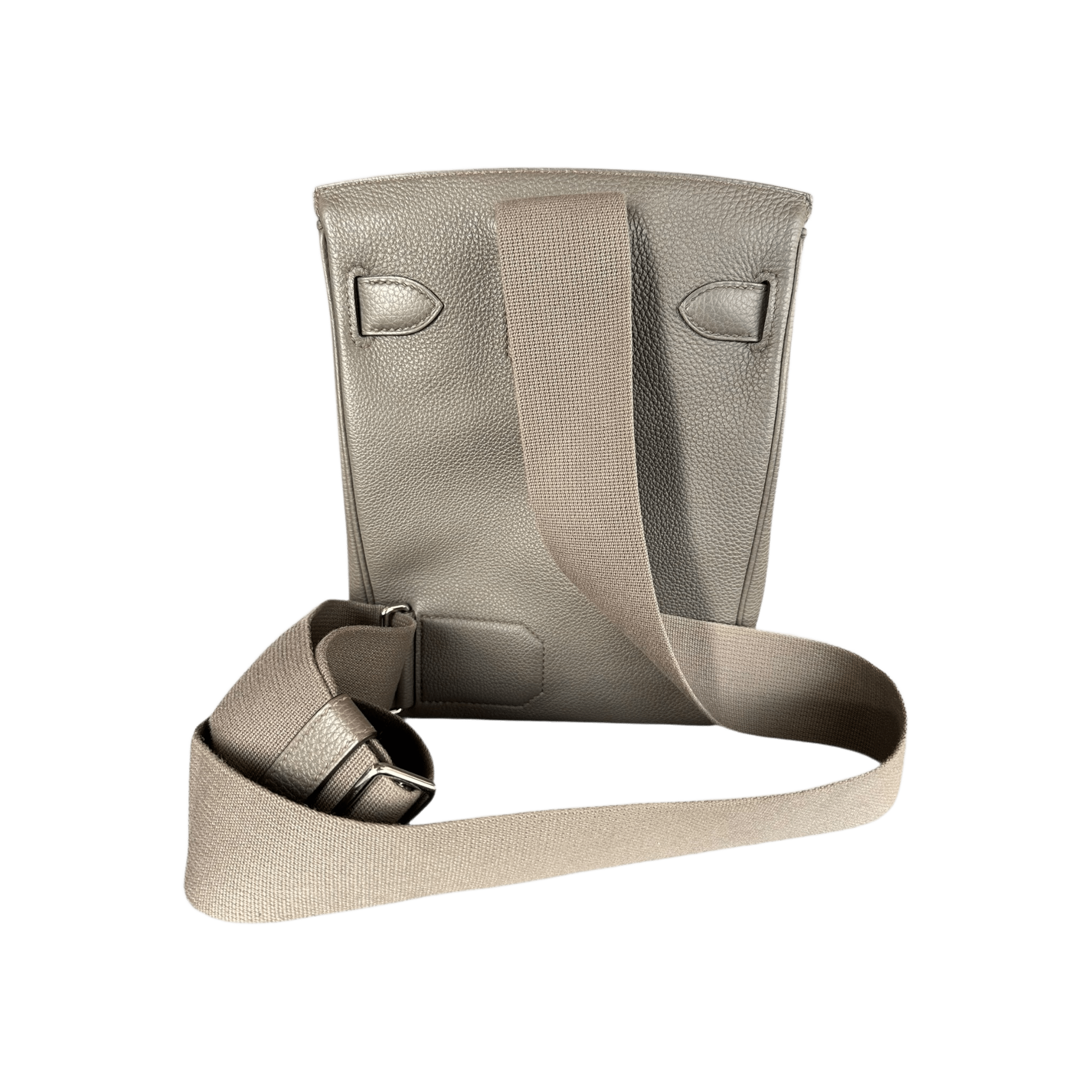 Hermes Etain HAC Dos Crossbody Backpack - Morely TrendsHermes Type here:)