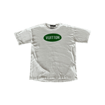 Louis Vuitton White & Green Vuitton Intarsia T-Shirt - Morely TrendsLouis Vuitton Type here:)