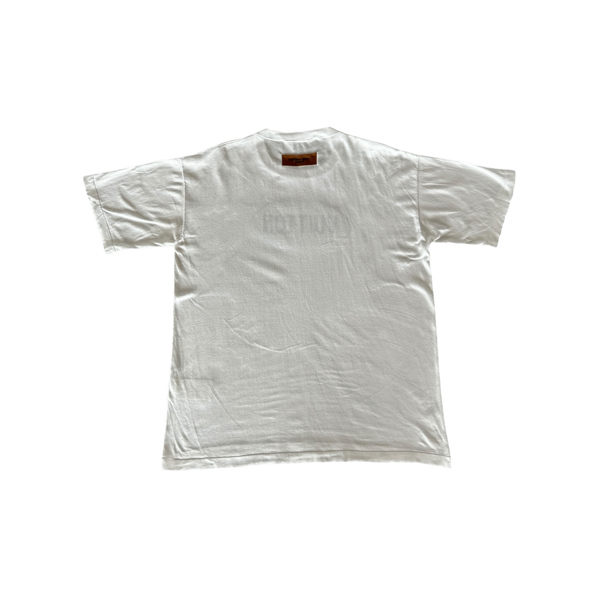 Louis Vuitton White & Green Vuitton Intarsia T-Shirt - Morely TrendsLouis Vuitton Type here:)