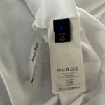 Louis Vuitton White & Green Vuitton Intarsia T-Shirt - Morely TrendsLouis Vuitton Type here:)