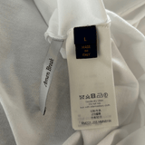 Louis Vuitton White & Green Vuitton Intarsia T-Shirt - Morely TrendsLouis Vuitton Type here:)