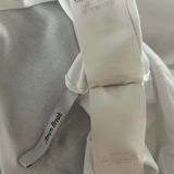 Louis Vuitton White & Green Vuitton Intarsia T-Shirt - Morely TrendsLouis Vuitton Type here:)