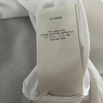 Louis Vuitton White & Green Vuitton Intarsia T-Shirt - Morely TrendsLouis Vuitton Type here:)