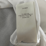 Louis Vuitton White & Green Vuitton Intarsia T-Shirt - Morely TrendsLouis Vuitton Type here:)