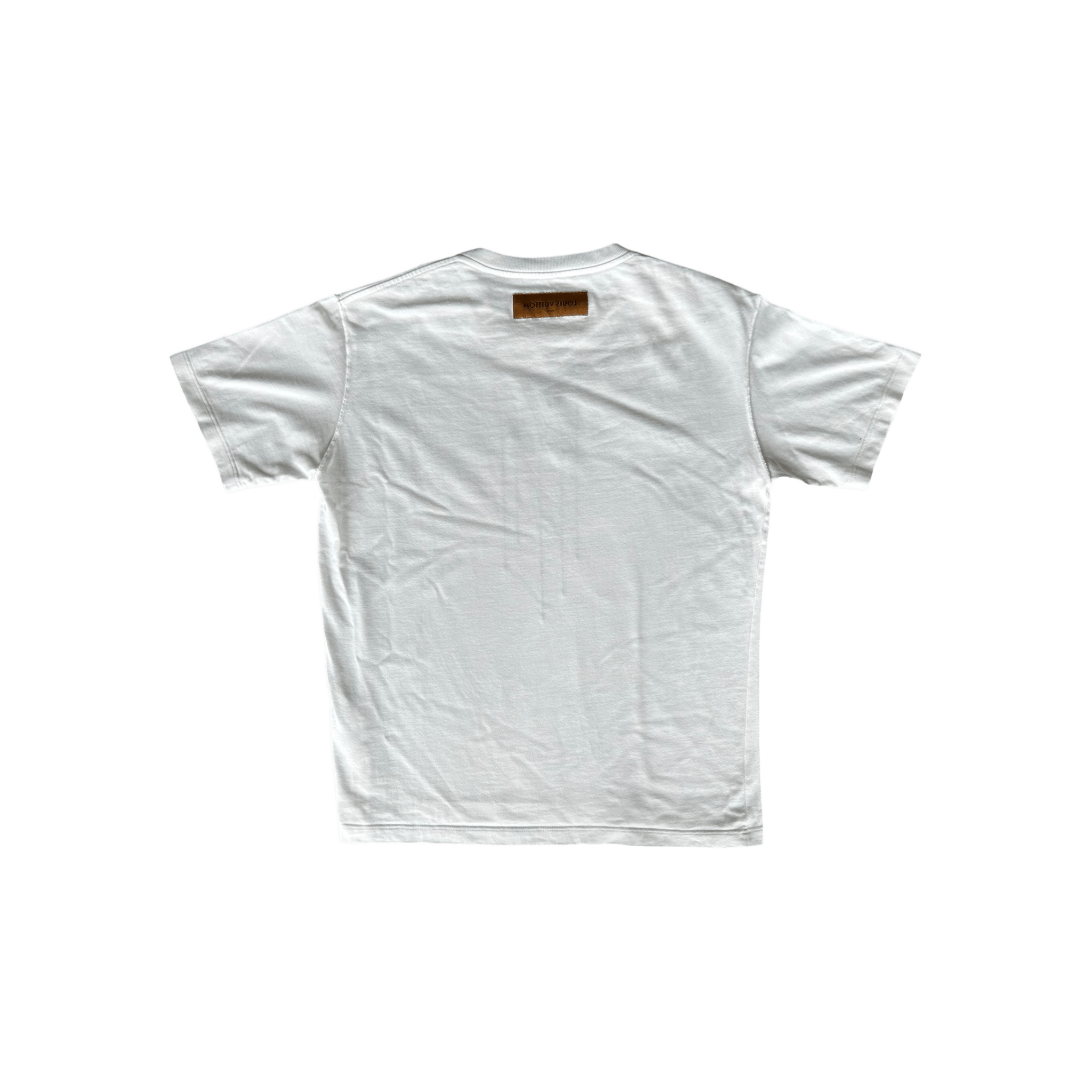 Louis Vuitton White & Black Pendant Logo T-Shirt - Morely TrendsLouis Vuitton Type here:)