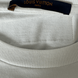Louis Vuitton White & Black Pendant Logo T-Shirt - Morely TrendsLouis Vuitton Type here:)