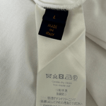 Louis Vuitton White & Black Pendant Logo T-Shirt - Morely TrendsLouis Vuitton Type here:)