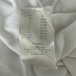 Louis Vuitton White & Black Pendant Logo T-Shirt - Morely TrendsLouis Vuitton Type here:)