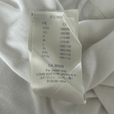 Louis Vuitton White & Black Pendant Logo T-Shirt - Morely TrendsLouis Vuitton Type here:)