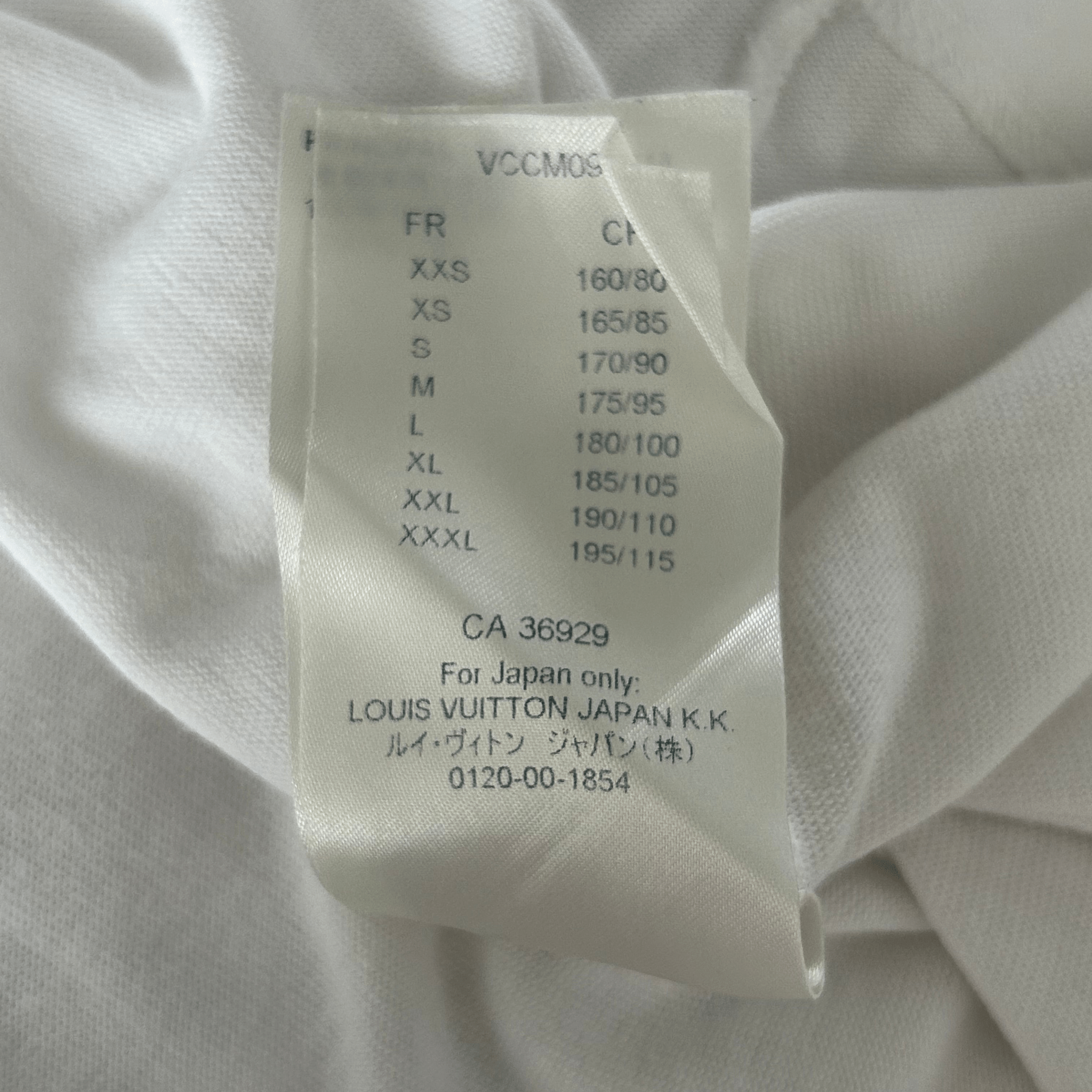 Louis Vuitton White & Black Pendant Logo T-Shirt - Morely TrendsLouis Vuitton Type here:)