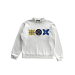 Louis Vuitton White Multicolor Flower Monogram Sweater - Morely TrendsLouis Vuitton Type here:)