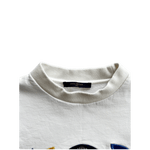 Louis Vuitton White Multicolor Flower Monogram Sweater - Morely TrendsLouis Vuitton Type here:)