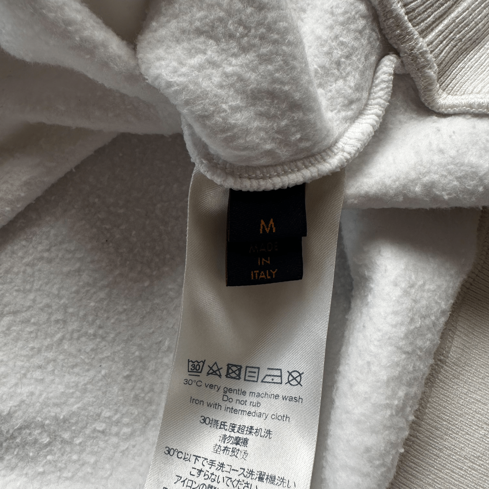 Louis Vuitton White Multicolor Flower Monogram Sweater - Morely TrendsLouis Vuitton Type here:)