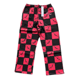 Matty Boy Black & Red 99 Eyez Anti Promo Sweatpants - Morely TrendsMatty Boy Type here:)