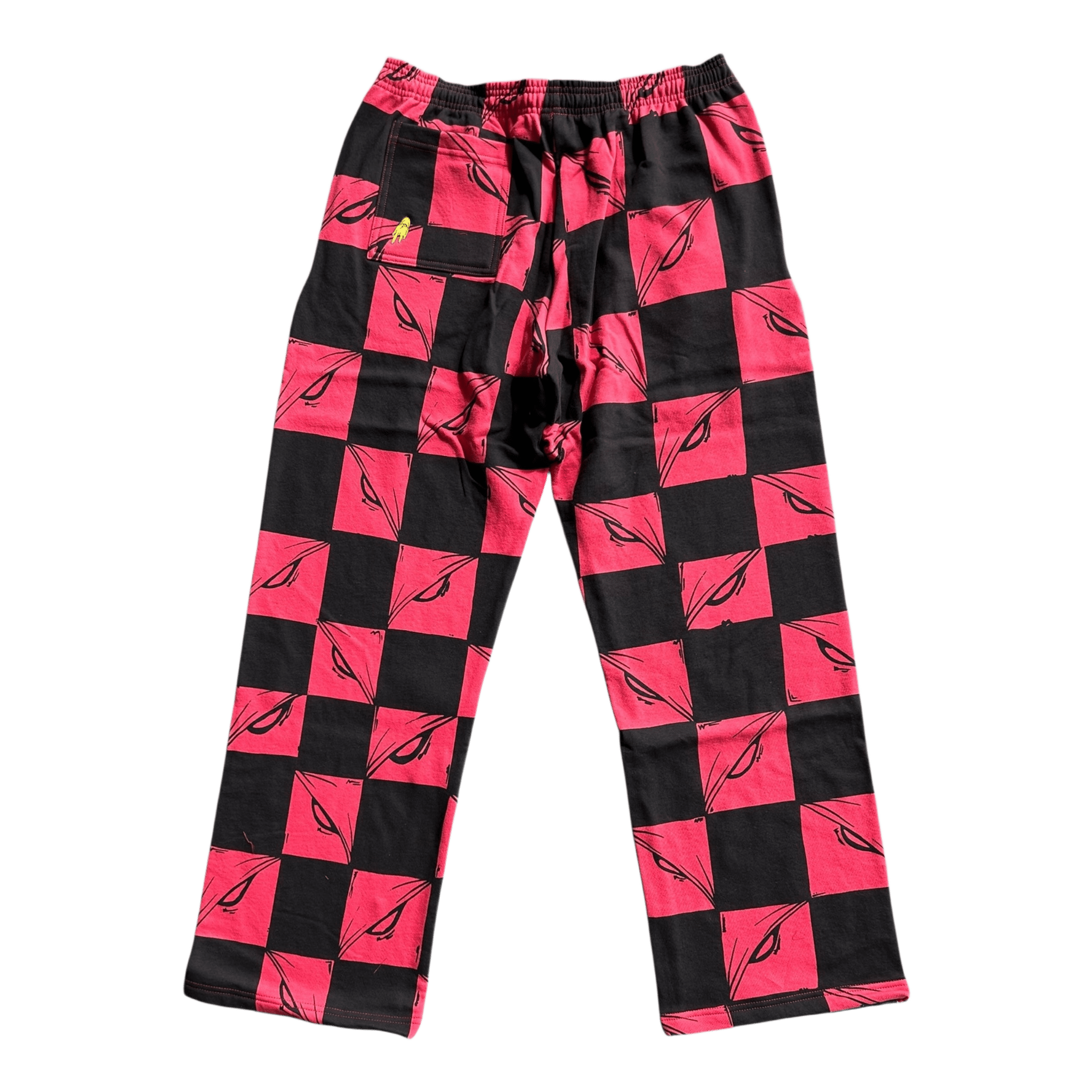 Matty Boy Black & Red 99 Eyez Anti Promo Sweatpants - Morely TrendsMatty Boy Type here:)