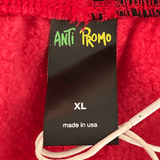 Matty Boy Black & Red 99 Eyez Anti Promo Sweatpants - Morely TrendsMatty Boy Type here:)