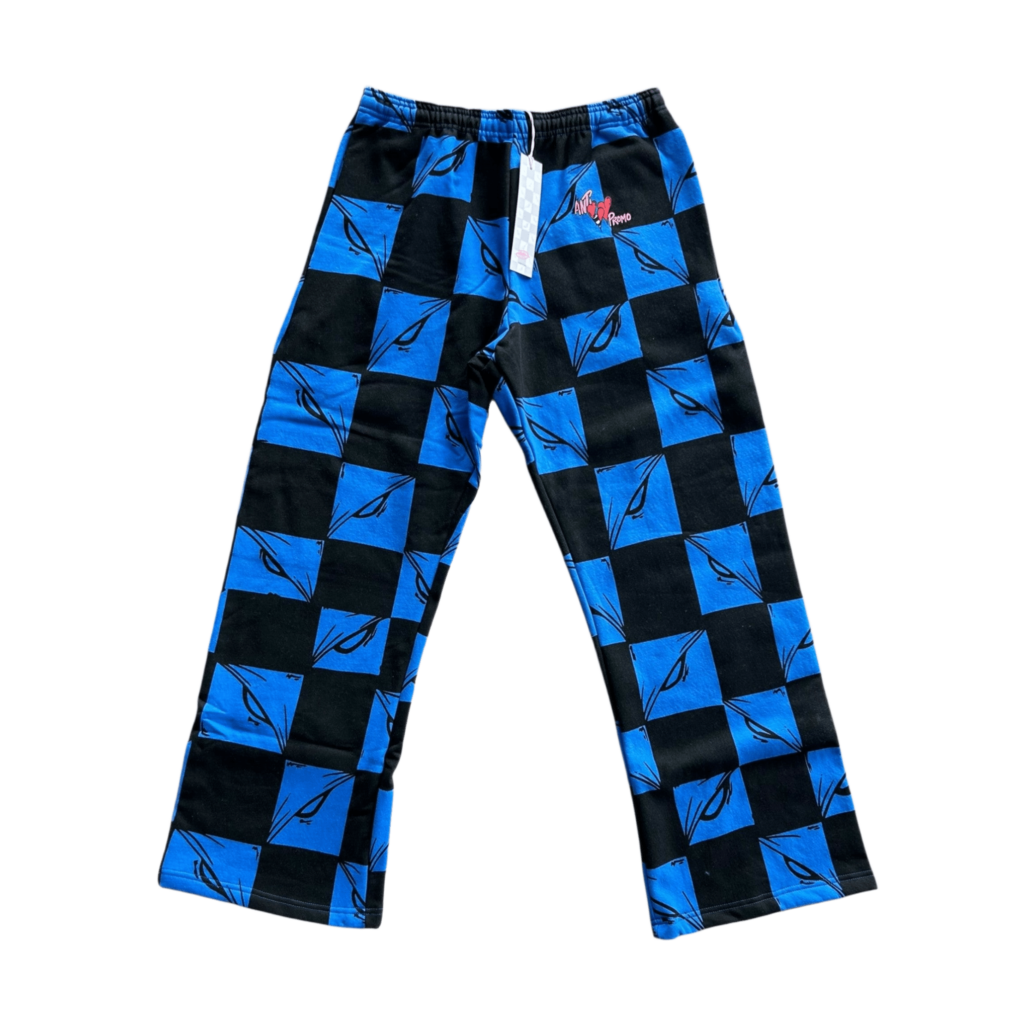 Matty Boy Black & Blue 99 Eyez Anti Promo Sweatpants - Morely TrendsMatty Boy Type here:)