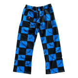 Matty Boy Black & Blue 99 Eyez Anti Promo Sweatpants - Morely TrendsMatty Boy Type here:)