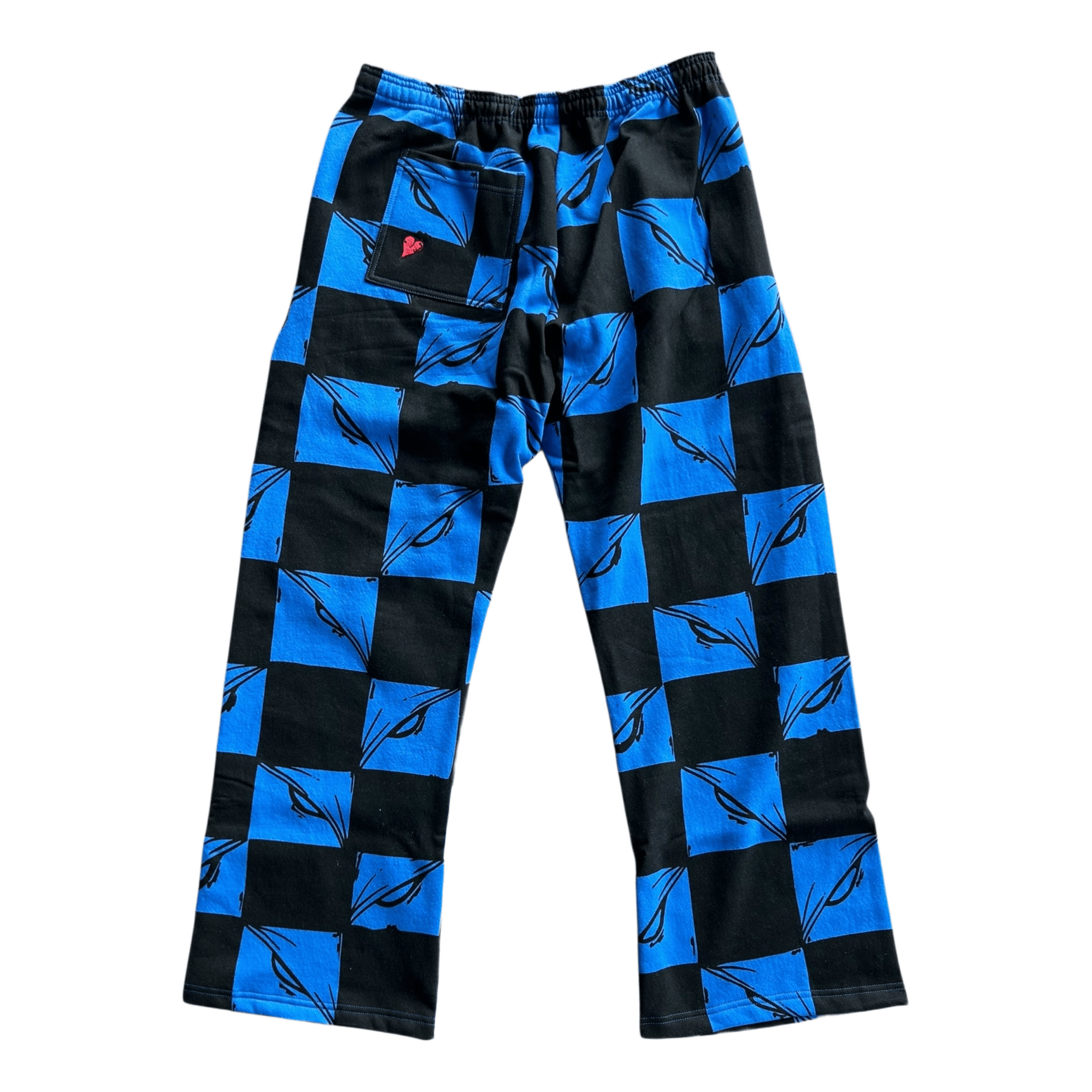 Matty Boy Black & Blue 99 Eyez Anti Promo Sweatpants - Morely TrendsMatty Boy Type here:)