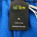 Matty Boy Black & Blue 99 Eyez Anti Promo Sweatpants - Morely TrendsMatty Boy Type here:)