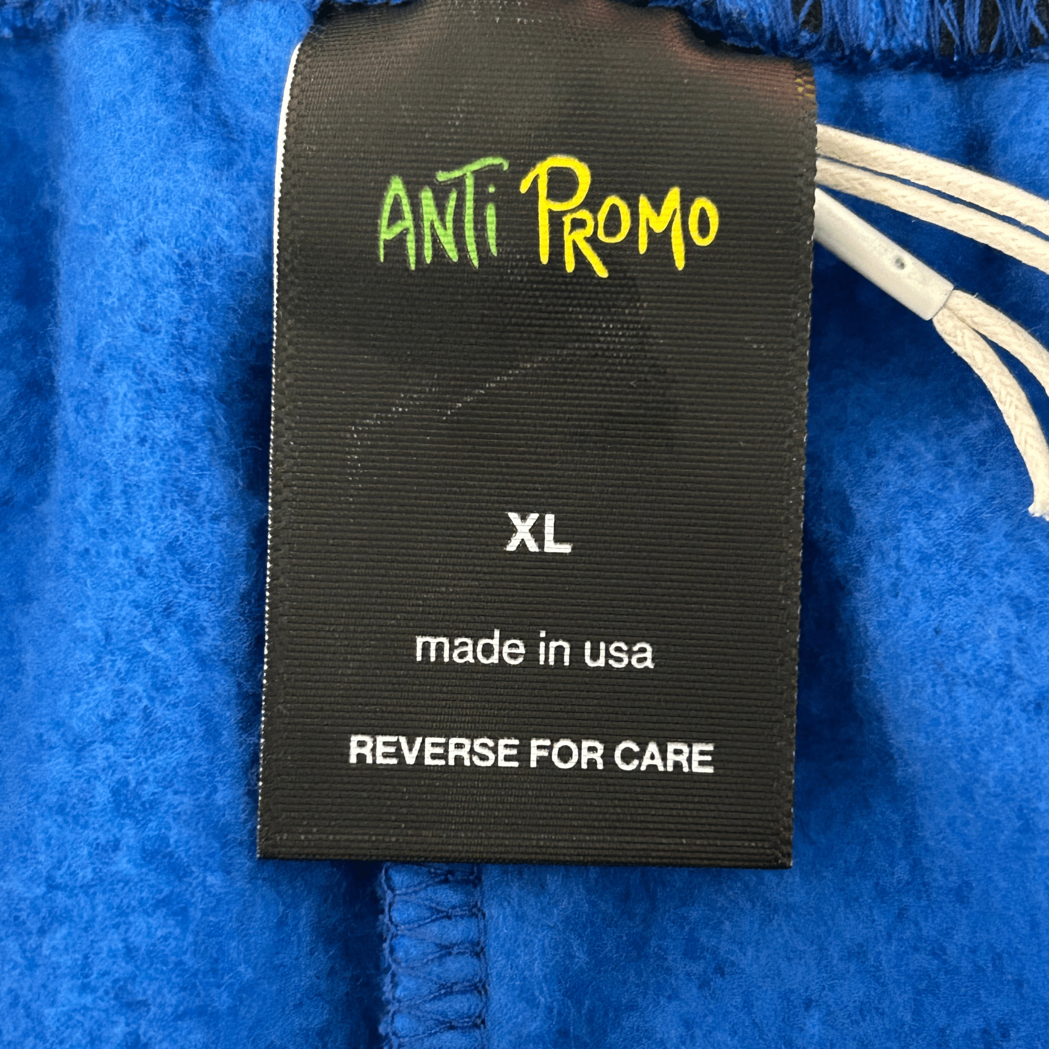 Matty Boy Black & Blue 99 Eyez Anti Promo Sweatpants - Morely TrendsMatty Boy Type here:)