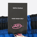 Matty Boy Black & Blue 99 Eyez Anti Promo Sweatpants - Morely TrendsMatty Boy Type here:)