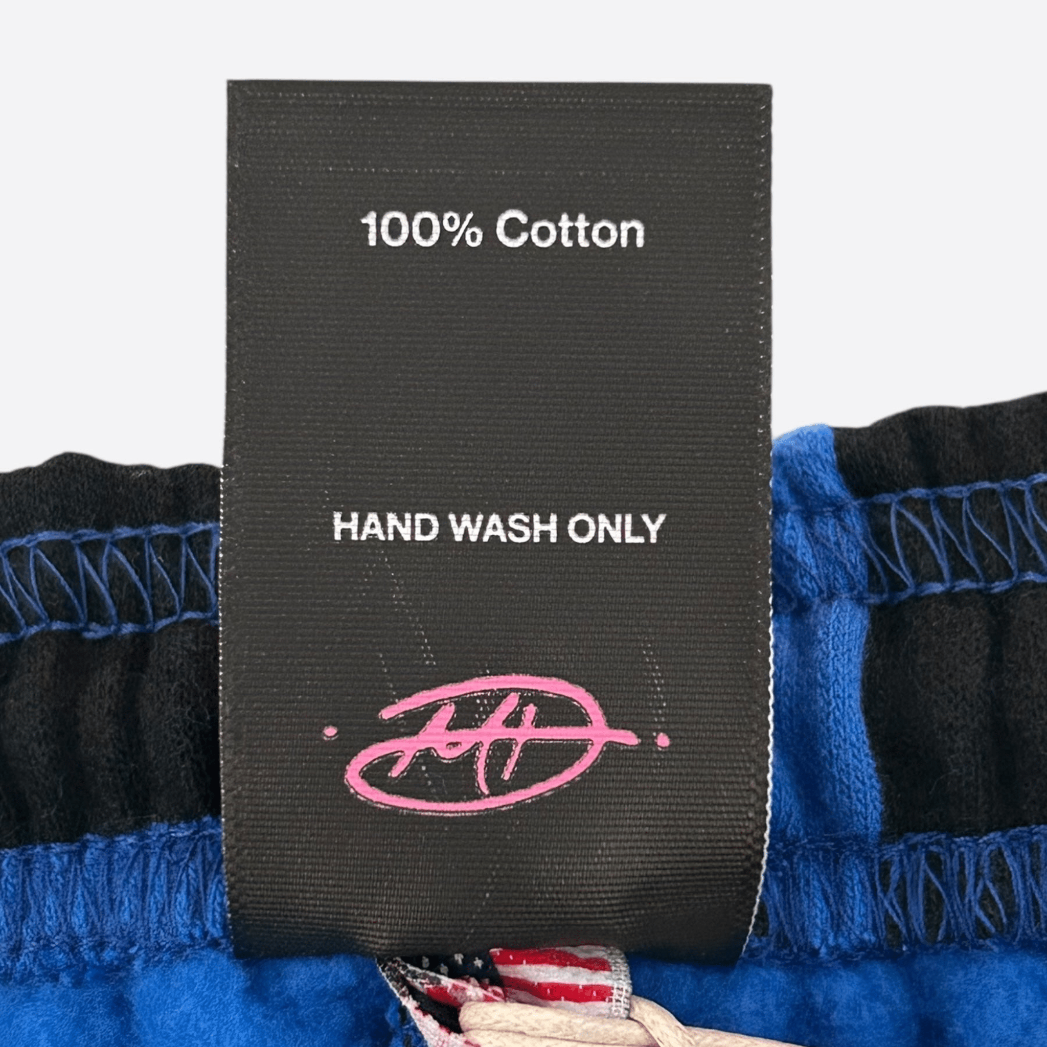 Matty Boy Black & Blue 99 Eyez Anti Promo Sweatpants - Morely TrendsMatty Boy Type here:)