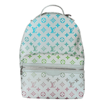 Louis Vuitton White & Multicolor Gradient Monogram Discovery Backpack - Morely TrendsLouis Vuitton Type here:)