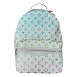 Louis Vuitton White & Multicolor Gradient Monogram Discovery Backpack - Morely TrendsLouis Vuitton Type here:)