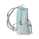 Louis Vuitton White & Multicolor Gradient Monogram Discovery Backpack - Morely TrendsLouis Vuitton Type here:)