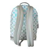 Louis Vuitton White & Multicolor Gradient Monogram Discovery Backpack - Morely TrendsLouis Vuitton Type here:)