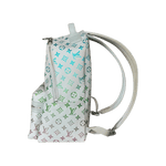 Louis Vuitton White & Multicolor Gradient Monogram Discovery Backpack - Morely TrendsLouis Vuitton Type here:)